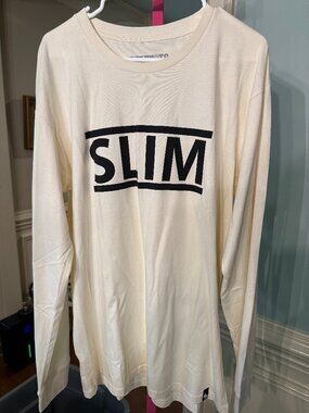 Slim Official The Funny Restaurant Sakamoto Days T-Shirt Size XL